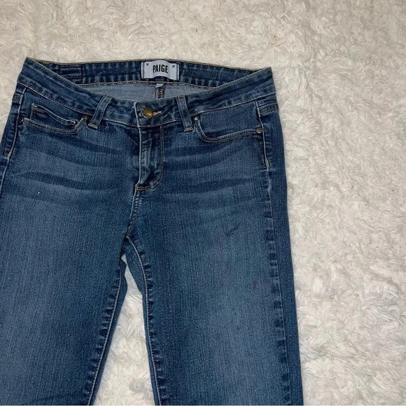 Paige Jeans Size 28 Womens with Zip Detail on Leg - Picture 4 of 8